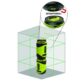laser vert 360° rond Metrica
