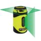 Laser vert Metrica Flash Green 360° avec support magnétique