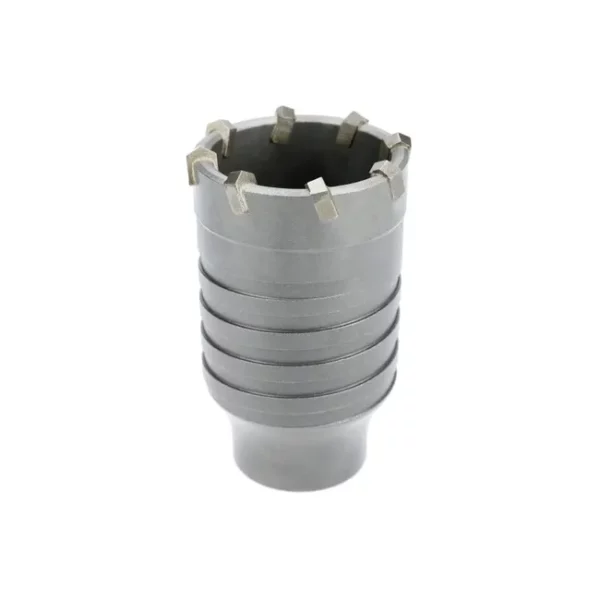 Trépan carbure 68 mm béton SDS-Max à liaison filetée Trépan 68mm béton SDS-Max à liaison filetée et dents carbure