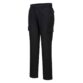 Pantalon de travail cargo noir slim stretch Portwest S231