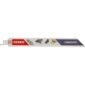 Lame sabre carbure de tungstene-k 230mm - grande vitesse pour découpe de pratiquement tous les matériaux