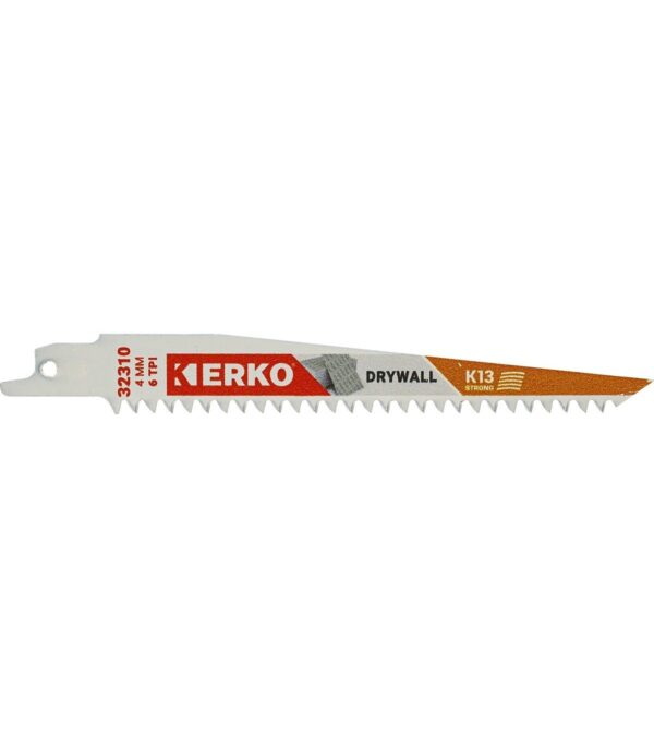 Lame sabre ERKO plaque de platre 150mm-2 Lame sabre ERKO plaque de platre 150mm