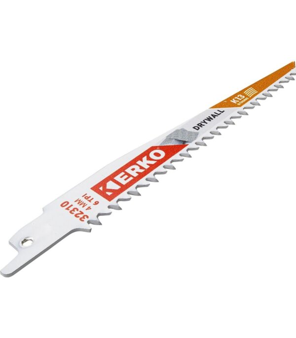 Lame sabre ERKO plaque de platre 150mm Lame sabre ERKO plaque de platre 150mm