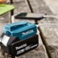 Chargeur USB Makita 18v Pour le chargement ou l’alimentation des appareils USB en association avec des batteries Li-ion 18 V.