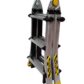 Echelle télescopique pliantes centaure TT3_