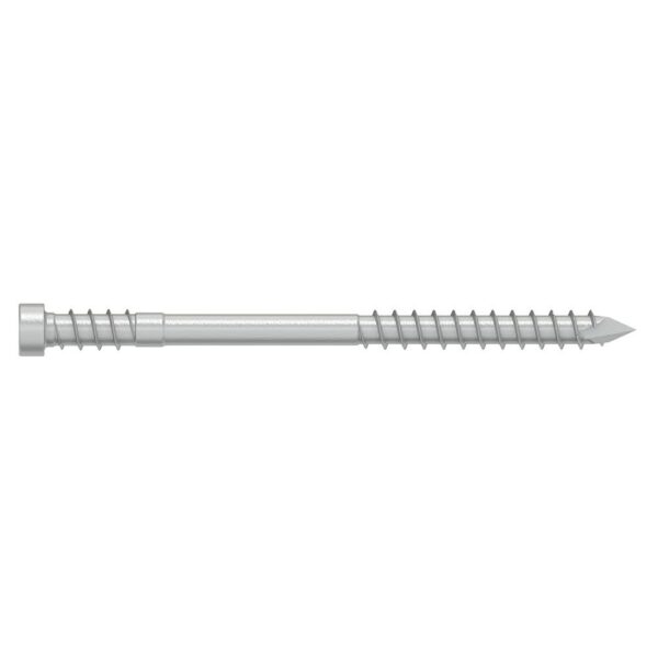 Vis de terrasse inox A4 double filetage