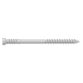 Vis de terrasse inox A4 double filetage pour lames en bois exotique