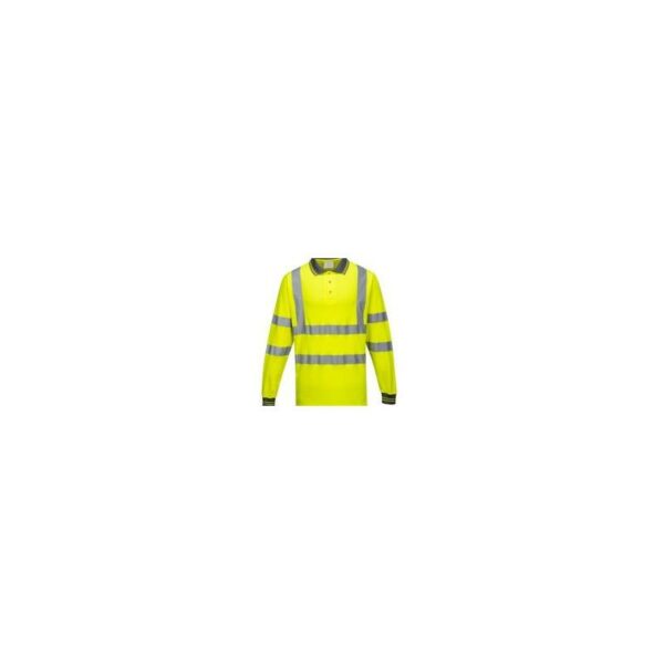 polo comfort haute visibilite manches longues s271