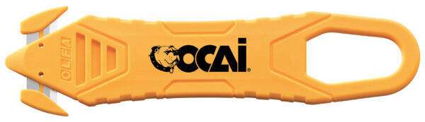 Cutter de sécurité ouvre colis "OLFA"
