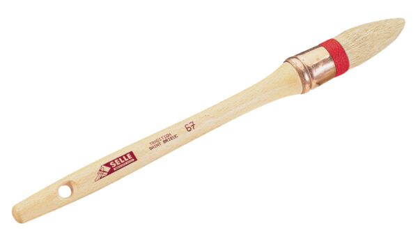 Brosse à rechampir extra effilé très pointue série TRADITION N°4