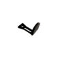 arret butoir de volet battant alu noir + protection