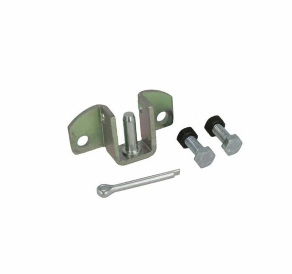 Coussinet à broche pour volet roulant – kit goupilles et vis Coussinet à broche avec goupilles et vis pour volet roulant
