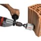 Trépan ERKO materiaux bois - brique - platre - siporex
