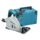 Scie Plongeante 165mm 18V Ø165 mm (machine seule) avec Makpac
