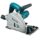 Scie Plongeante 165mm 18V Ø165 mm (machine seule) avec Makpac