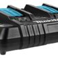 Chargeur double Makita CD18RD