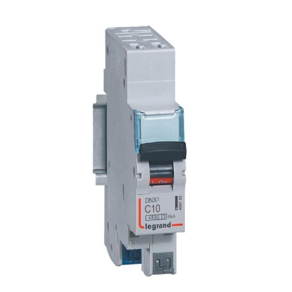 Disjoncteur legrand 10A DNX3 auto pour tableau électrique