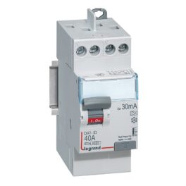 INTER DIFFERENTIEL 2X40A+VIGI 30 MA A 33837