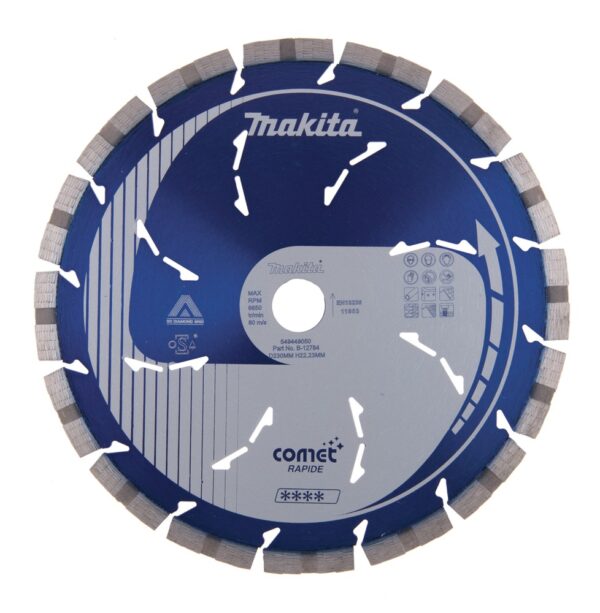 Disques diamant COMET pour béton 230mm professionnel Disques diamant COMET pour béton 230mm
