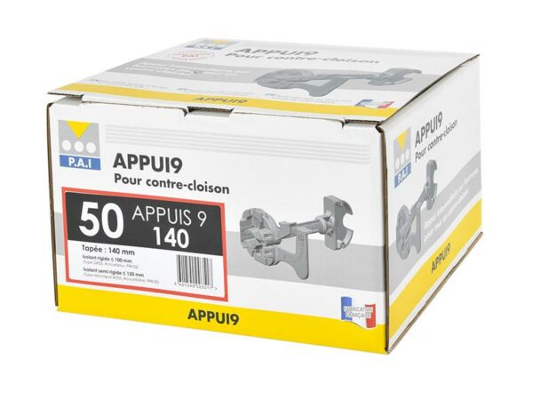 appui-intermediaire_appui9-140 1 alt=boite d'appui PAI 140mm pour cloison isolante