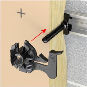 alt=Mise en œuvre des appuis pour cloison isolante photo numéro 2