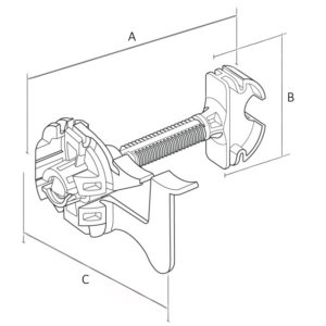 alt=schéma de l'appui pour créer des cloisons isolantes