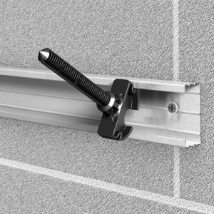 alt=Mise en œuvre des appuis pour cloison isolante photo numéro 1