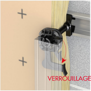 alt=Mise en œuvre des appuis pour cloison isolante photo numéro 3