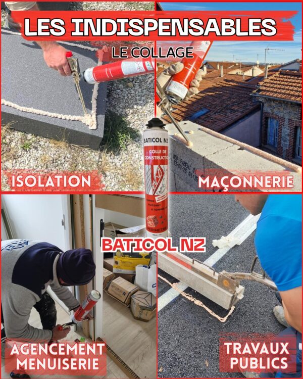 Colle polyuréthane BATICOL NZ Colle polyuréthane BATICOL NZ