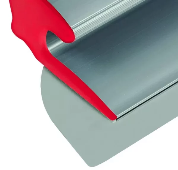 Silver lisse lisseuse OCAI detail des finitions de lame detail des finitions de lame