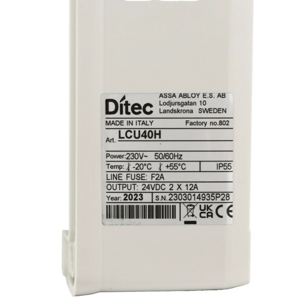 LCU40H Carte DITEC LCU40H pour armoire de commande moteur portail/garage – Atwork Distribution