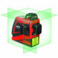 Laser 3D vert Metrica 61410M niveau automatique 3 plans 360°