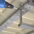 installation griffe poutrelle beton