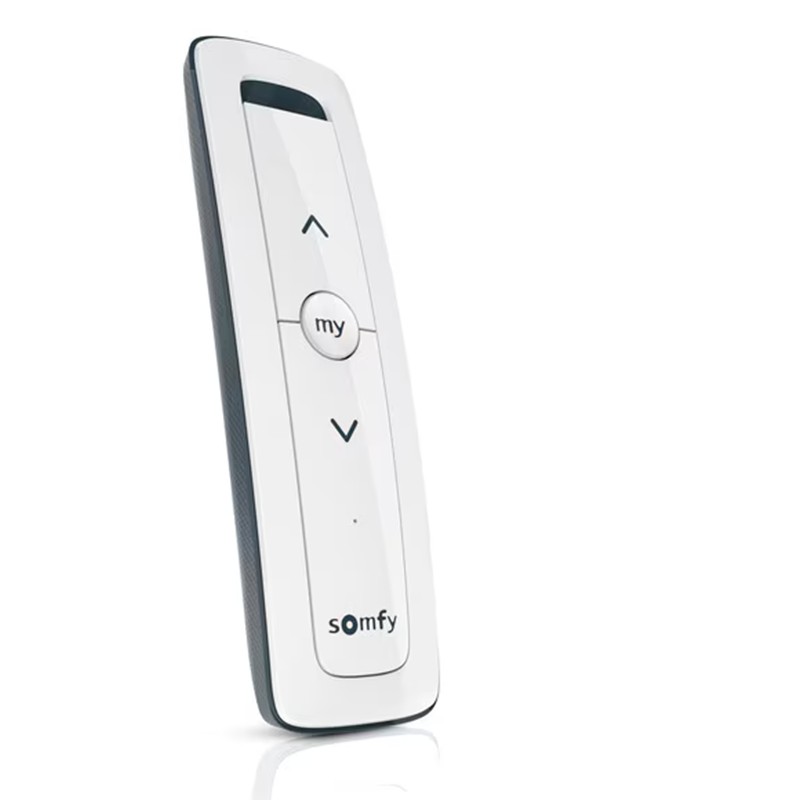 télécommande Somfy io 1 canal Situo 1 io Pure Blanc