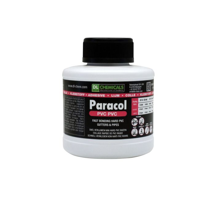 colle PVC PARACOL DL Chemicals 250 ml