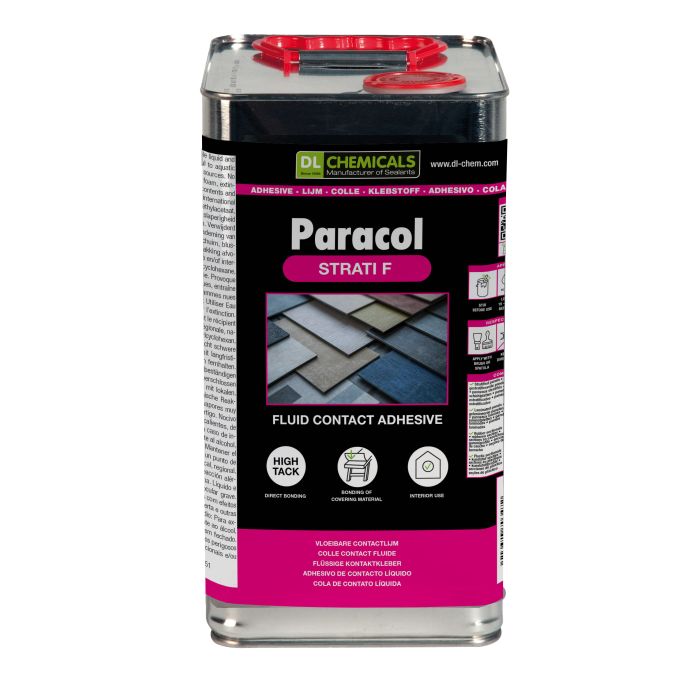 colle contact PARACOL STRATI F 5L DL Chemicals