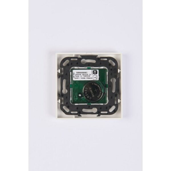 Smoove Origin io Classic Blanc Somfy Smoove Origin io Classic Blanc commande murale Somfy io-homecontrol