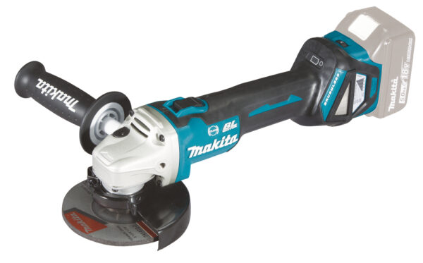Meuleuse Makita DGA513Z 18V 125 mm sans fil, produit seul
