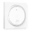 Bouton Amy RS 100 Somfy io blanc, commande murale pour volet roulant